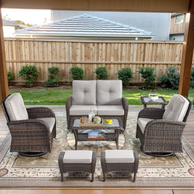 Belord Patio Conversation Sets You'll Love | Wayfair